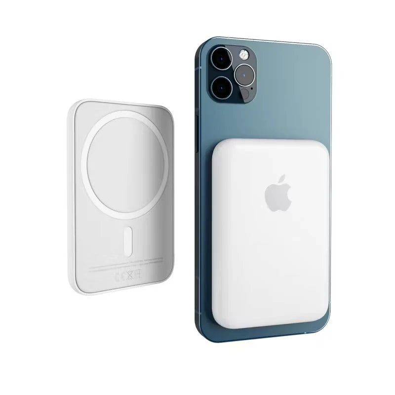 ⚡ Magnetic Power Bank | Energía sin cables en cualquier lugar