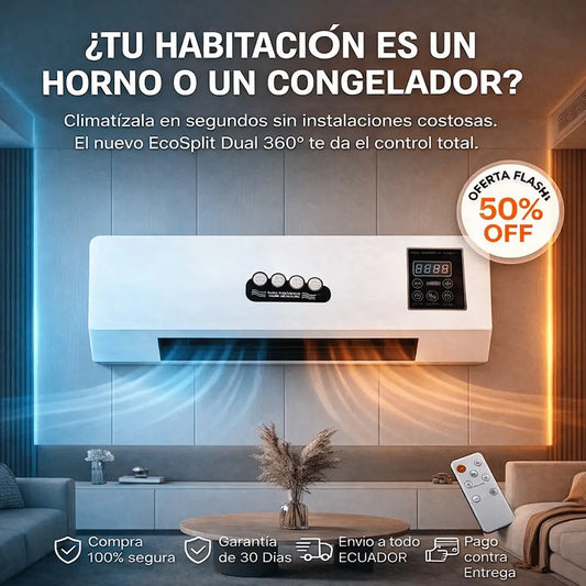 Aire acondicionado portátil grande | Refresca tus espacios y despídete del calor