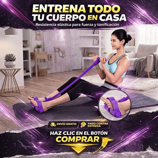 bandas elasticas para ejercicio