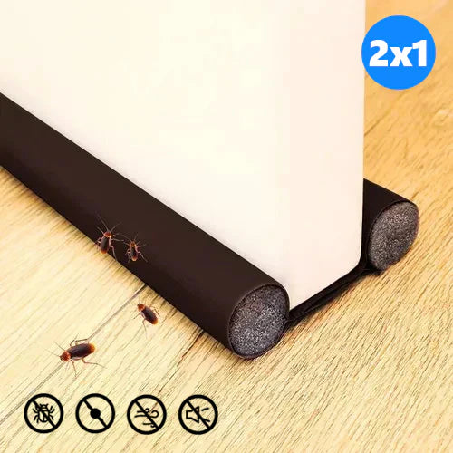 PROMO 2x1 Burlete Aislante Protector de Puerta