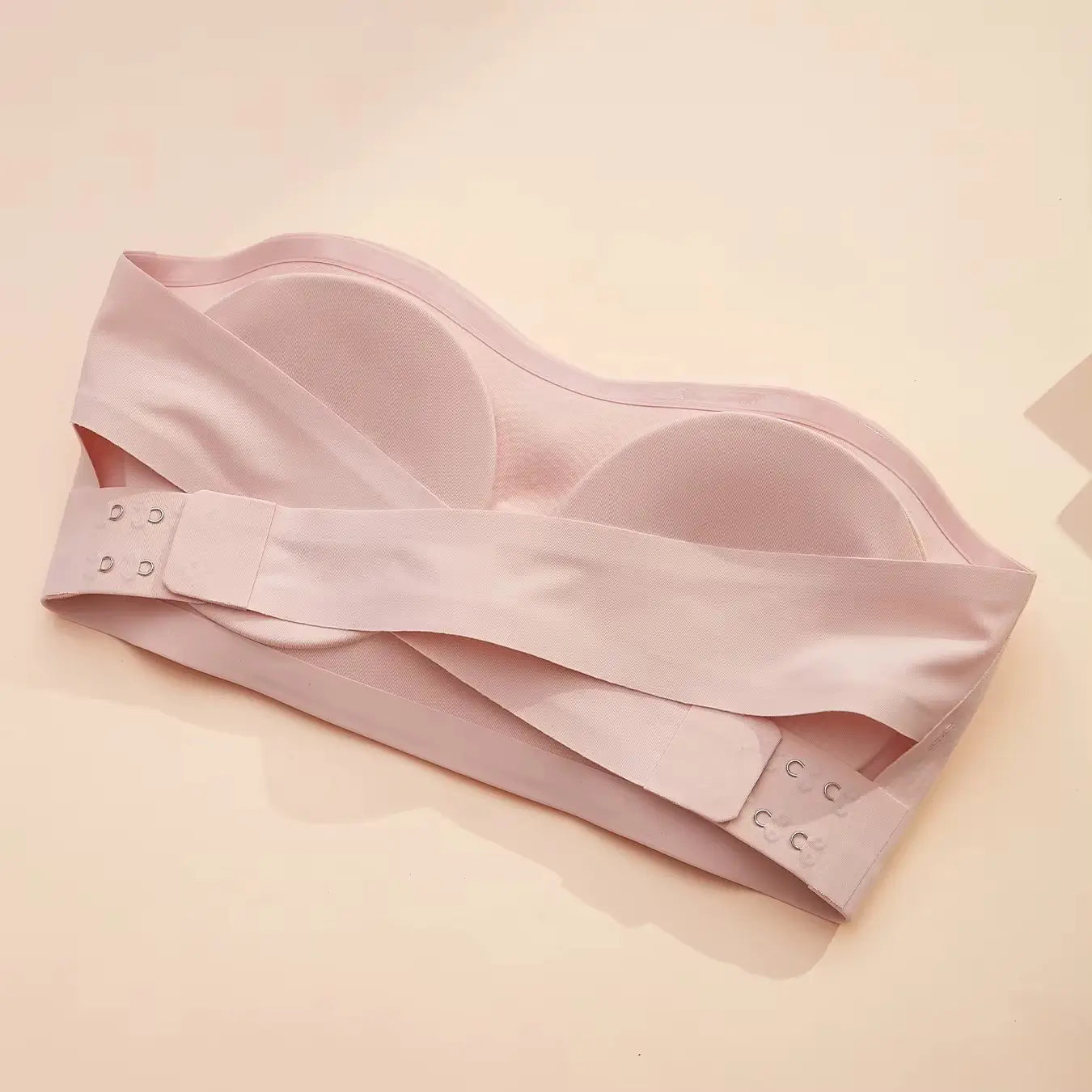 Brasier Push-up Invisible con Tirantes Cruzados